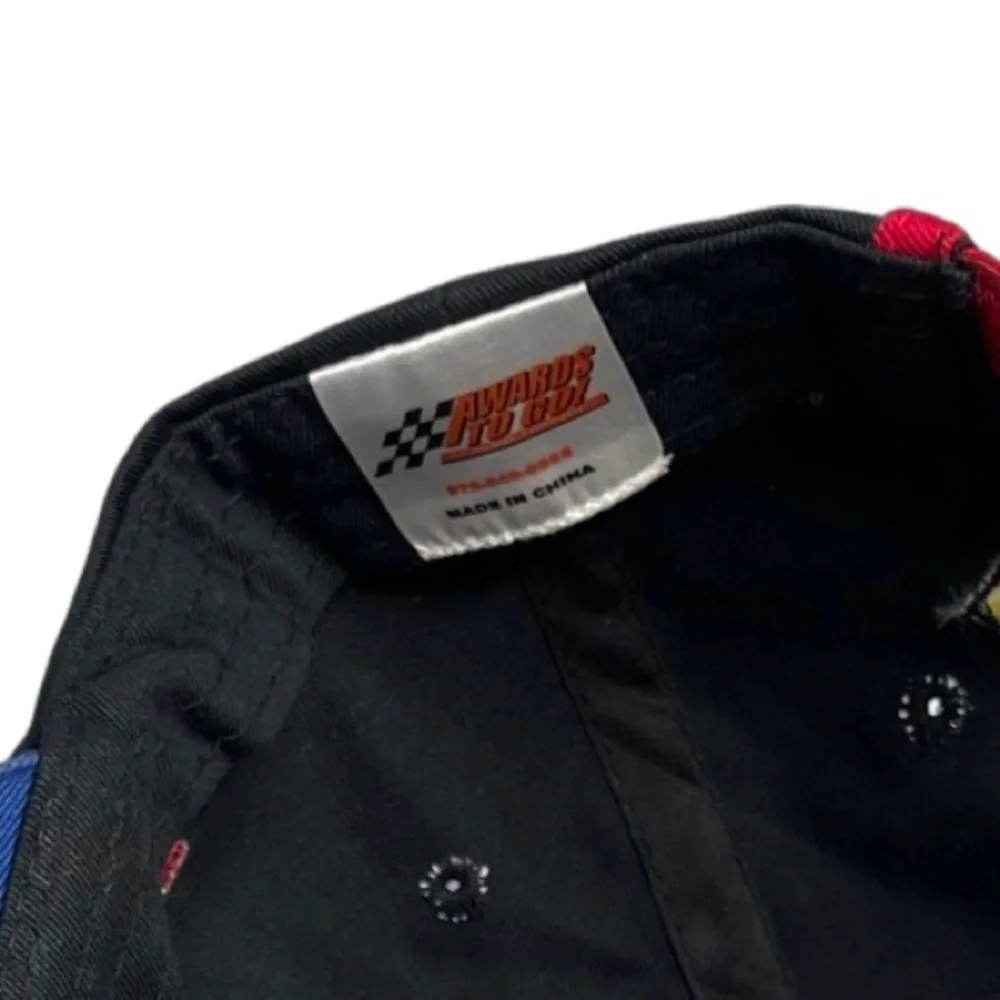 AER CARS road show with sponsor patches. Baseball cap. Adult size